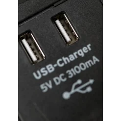 Multiprise avec ports USB et parasurtenseur - Premium-Line BRENNENSTUHL