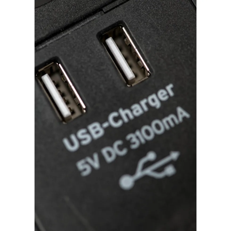 Multiprise avec ports USB et parasurtenseur - Premium-Line BRENNENSTUHL
