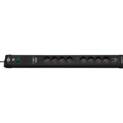 Multiprise avec ports USB et parasurtenseur - Premium-Line BRENNENSTUHL
