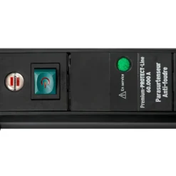 Multiprise avec ports USB et parasurtenseur - Premium-Line BRENNENSTUHL