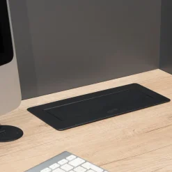 Multiprise encastrable Atom 26 - ports USB A et C - RJ45 - HDMI EMUCA