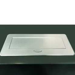 Multiprise encastrable Atom 26 - ports USB A et C - RJ45 - HDMI EMUCA