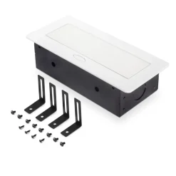 Multiprise encastrable Atom 26 - ports USB A et C - RJ45 - HDMI EMUCA
