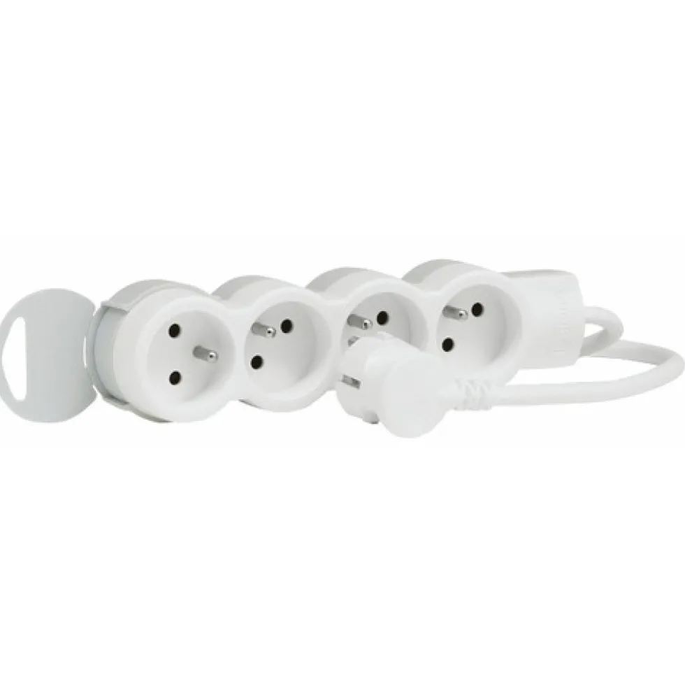 Multiprise 2P+T - cordon 3 m LEGRAND