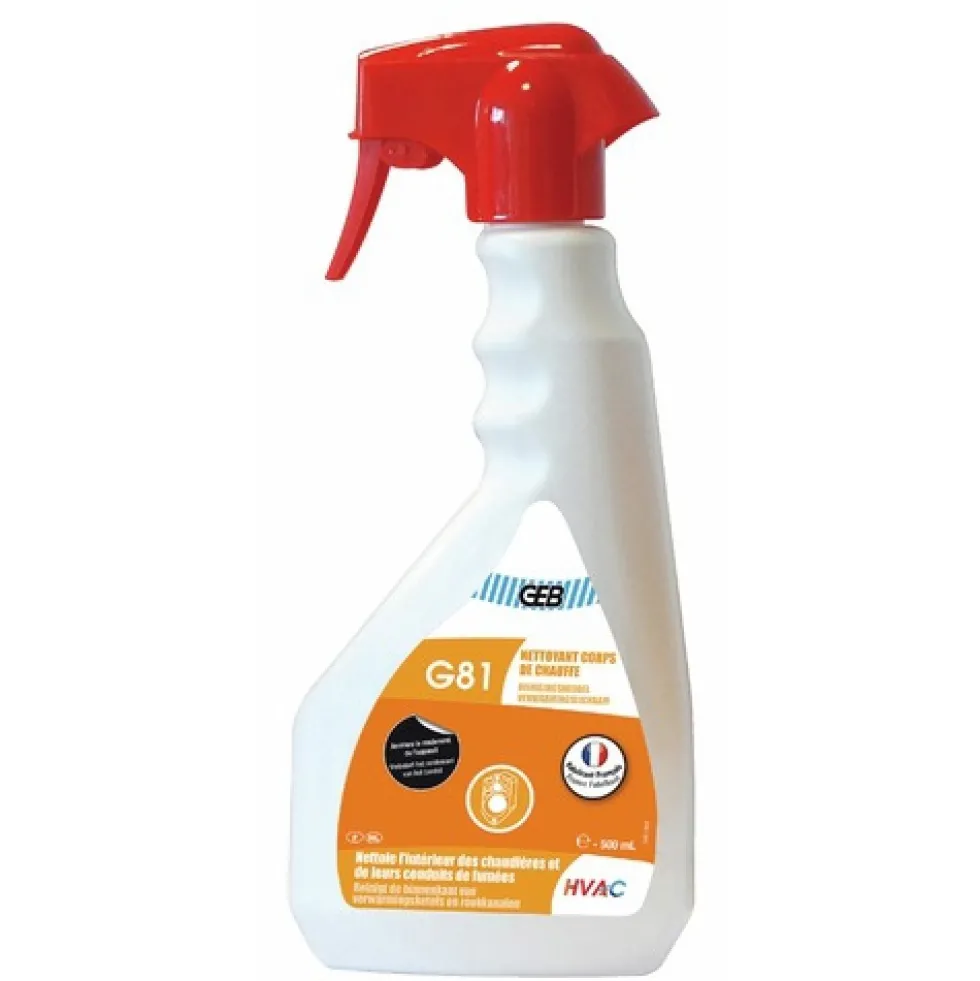 Nettoyant chaudière GEB