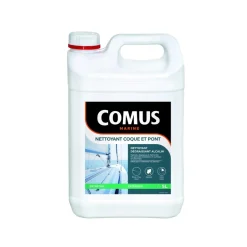 Nettoyant coque et pont - polyester et plastique - bleu fluo COMUS