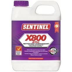 Nettoyant - détartrant et désembouant - biodégradable - X800 SENTINEL