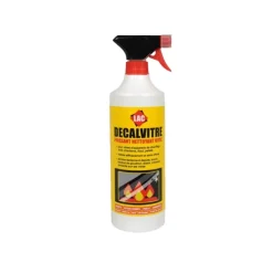 Nettoyant vitre d'insert, poêle, four, barbecue - Decalvitre 1L ASSISTANCE CHIMIQUE
