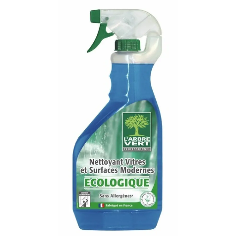 Nettoyant vitres et surfaces modernes écologique ARBRE VERT