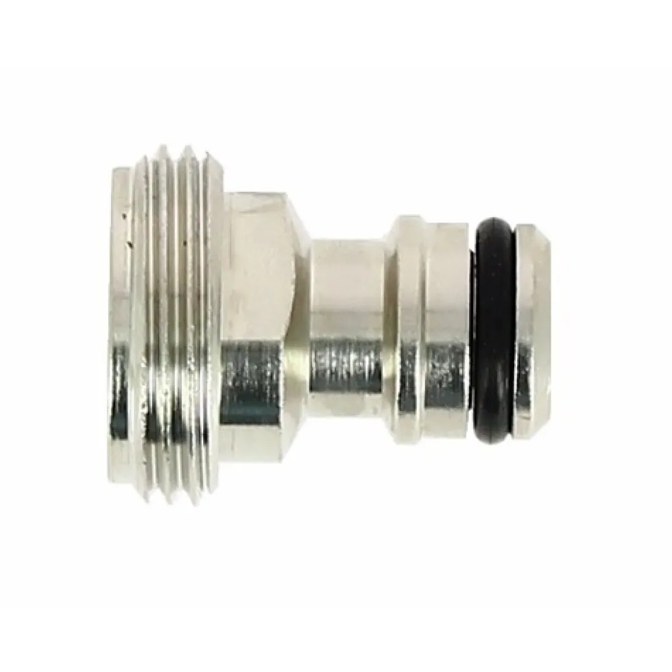 Nez de robinet adaptateur mâle laiton FAUQUET