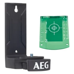 Niveau laser croix vert avec point d'aplomb - portée 30 m - CLG330-K AEG Powertools