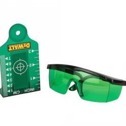 Niveau laser multilignes 3x360° 10,8V + batterie 2Ah, chargeur et coffret T-Stak - DCE089D1G-QW DEWALT