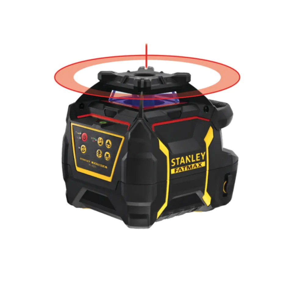 Niveau laser rotatif - X600LR STANLEY