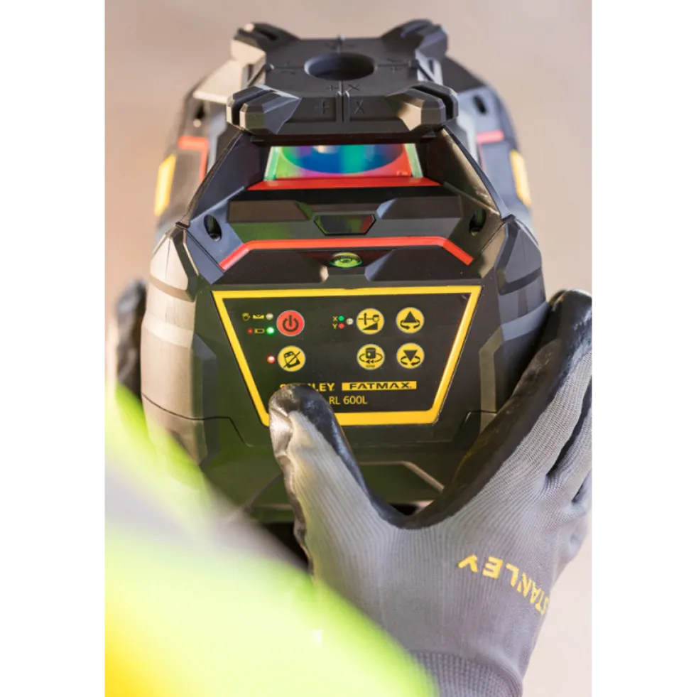 Niveau laser rotatif - X600LR STANLEY