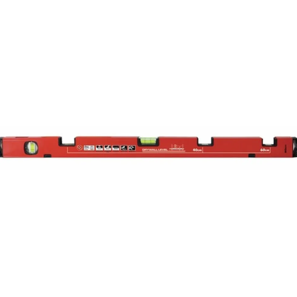 Niveau pour plaquiste - longueur 90 cm SAM OUTILLAGE