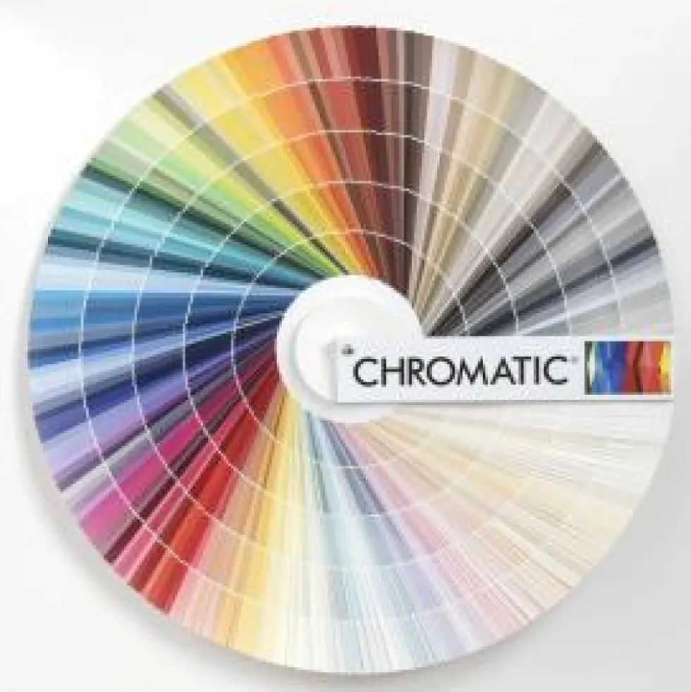 Nuancier de couleurs Chromatic - pour peintures Gori Gori