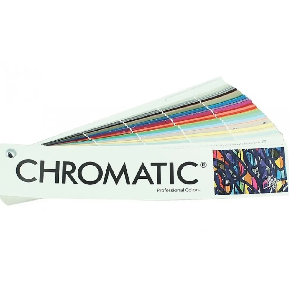 Nuancier de couleurs Chromatic - pour peintures Gori Gori