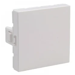 Obturateur Mosaic - 2 modules - blanc LEGRAND