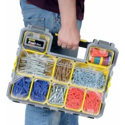 Organiseur Fatmax - 10 compartiments amovibles - charge max 5,5 kg STANLEY
