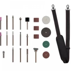 Outil de meulage et de gravure TE-MT 18/34 Li Solo + kit d'accessoires EINHELL