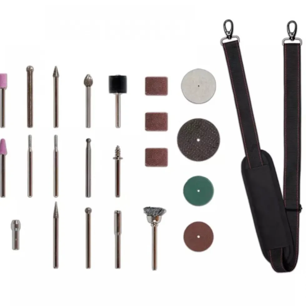 Outil de meulage et de gravure TE-MT 18/34 Li Solo + kit d'accessoires EINHELL