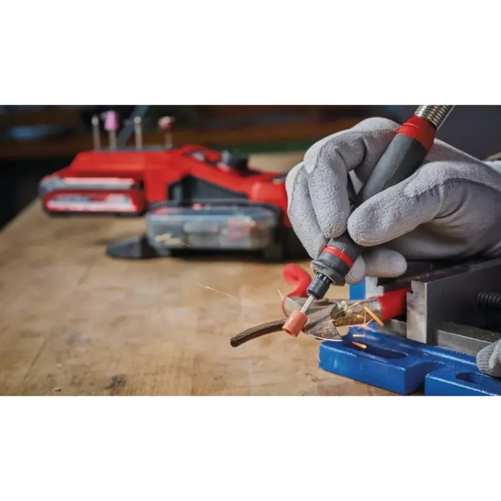 Outil de meulage et de gravure TE-MT 18/34 Li Solo + kit d'accessoires EINHELL
