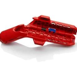 Outil à dégainer et à dénuder ERGOSTRIP® - Gaucher KNIPEX