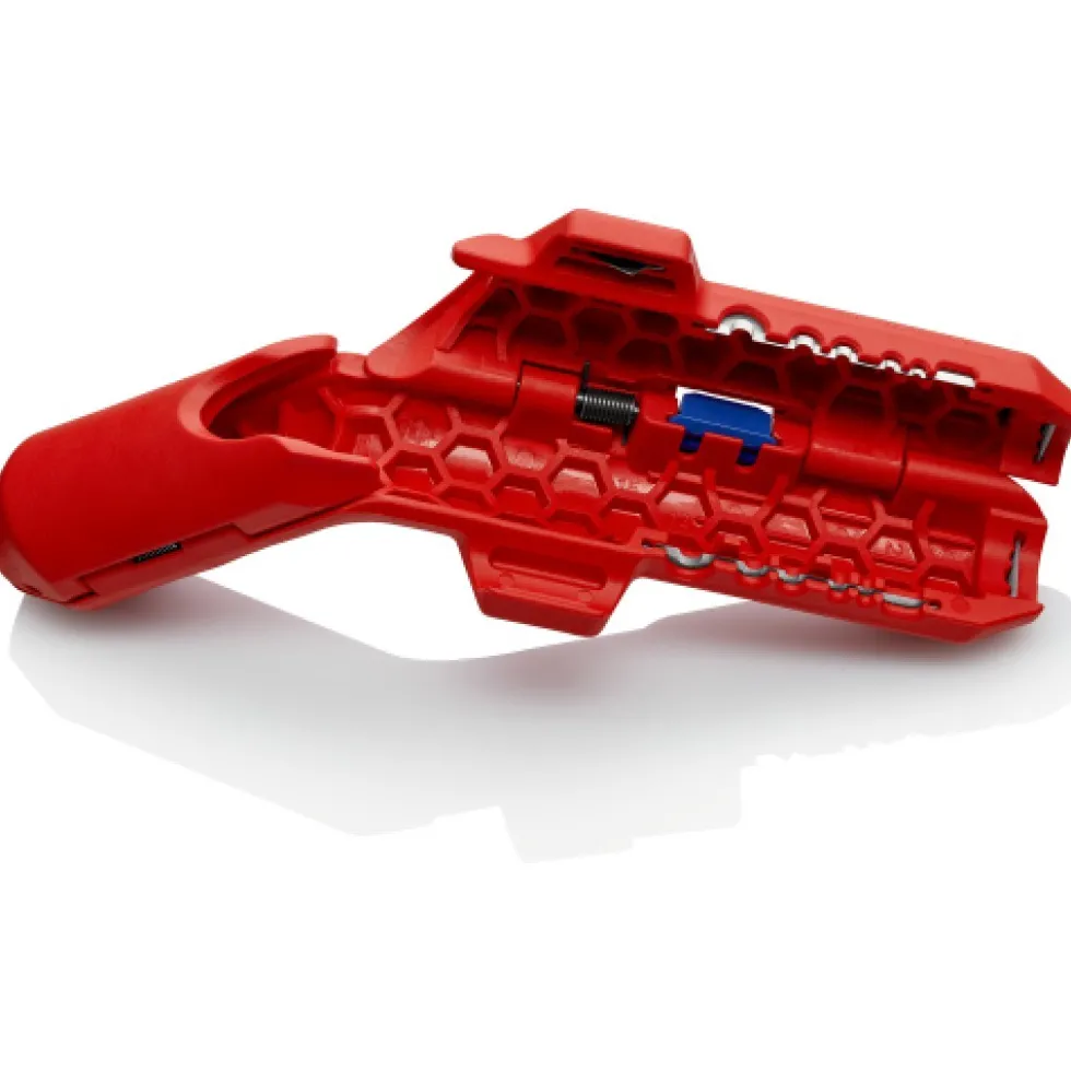 Outil à dégainer et à dénuder ERGOSTRIP® - Gaucher KNIPEX