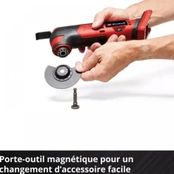 Outil multifonctions sans fil TE-MG 18/1 Li - Solo - Power X-Change EINHELL