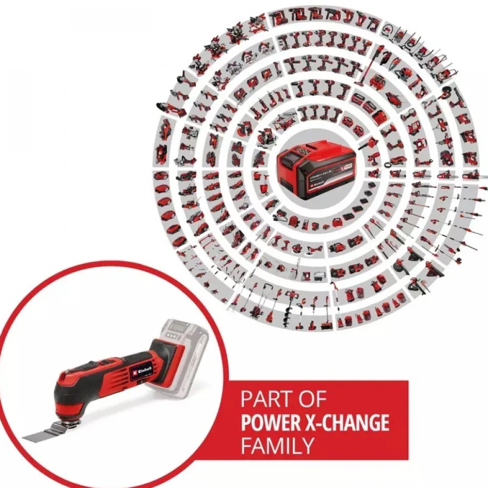 Outil multifonctions sans fil TE-MG 18/1 Li - Solo - Power X-Change EINHELL