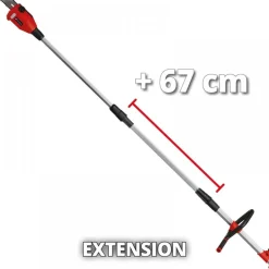 Outil multi-fonctions sans fil GE-LM 36/4in1 Li-Solo - Power X-Change EINHELL