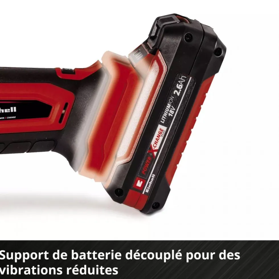 Outil multifonctions TG-MG 18 Li-Solo - Power X-Change EINHELL