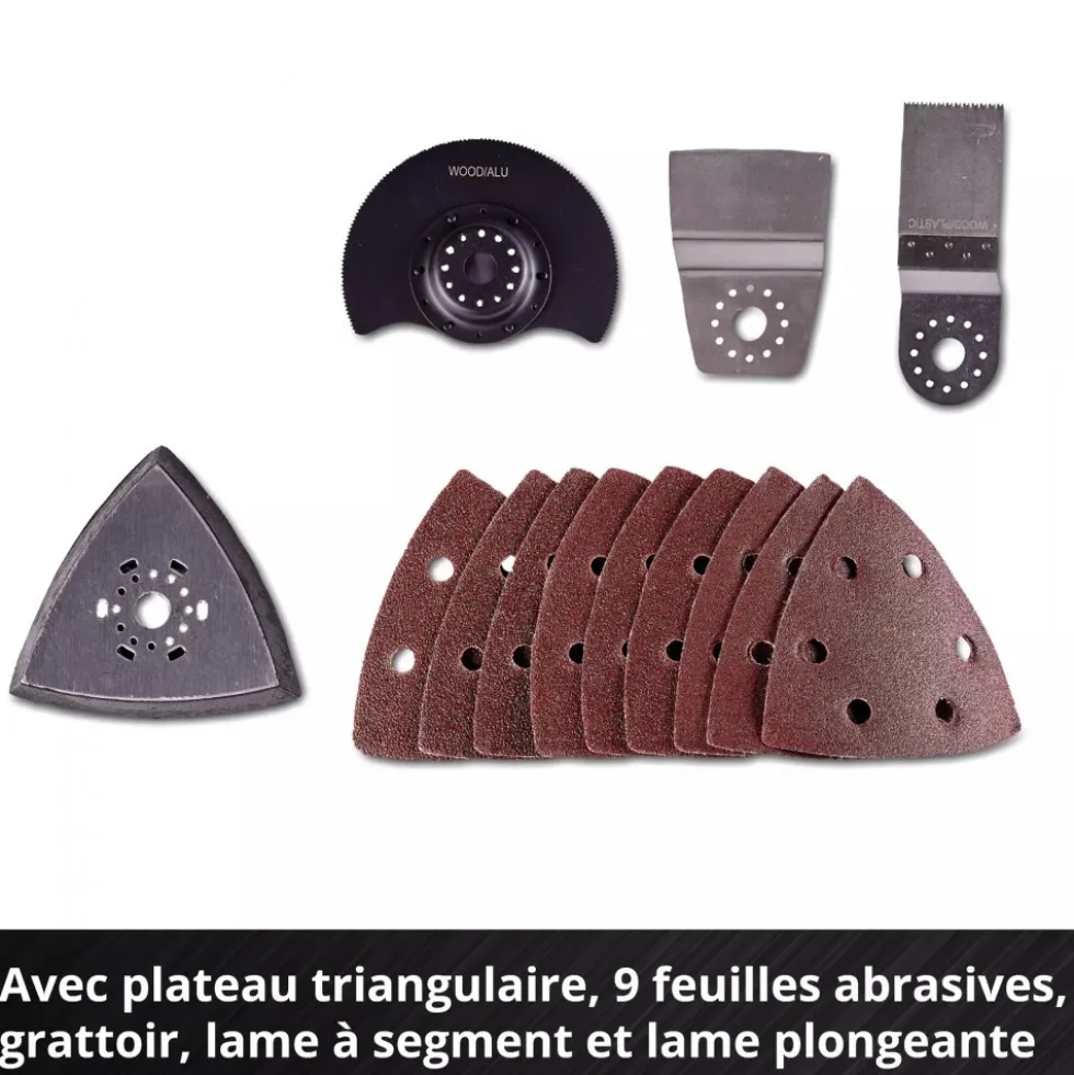 Outil multifonctions TG-MG 18 Li-Solo - Power X-Change EINHELL