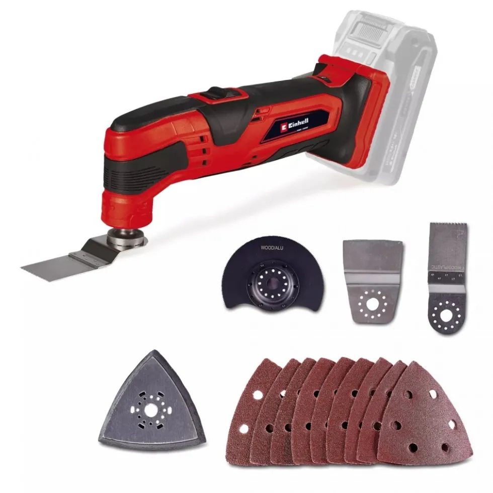 Outil multifonctions TG-MG 18 Li-Solo - Power X-Change EINHELL