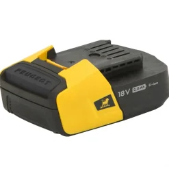 Outil multi-fonctions 18V + 1 batterie 2Ah + chargeur - ENERGYTOOL-18V PEUGEOT