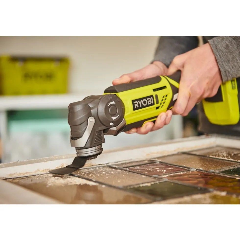 Outil multifonctions 18V ONE+™ + accessoires - Solo - R18MT-0 RYOBI