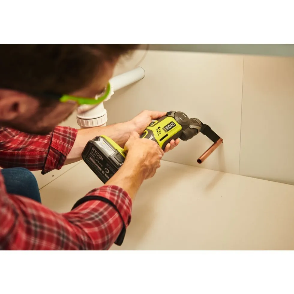 Outil multifonctions 18V ONE+™ + accessoires - Solo - R18MT-0 RYOBI