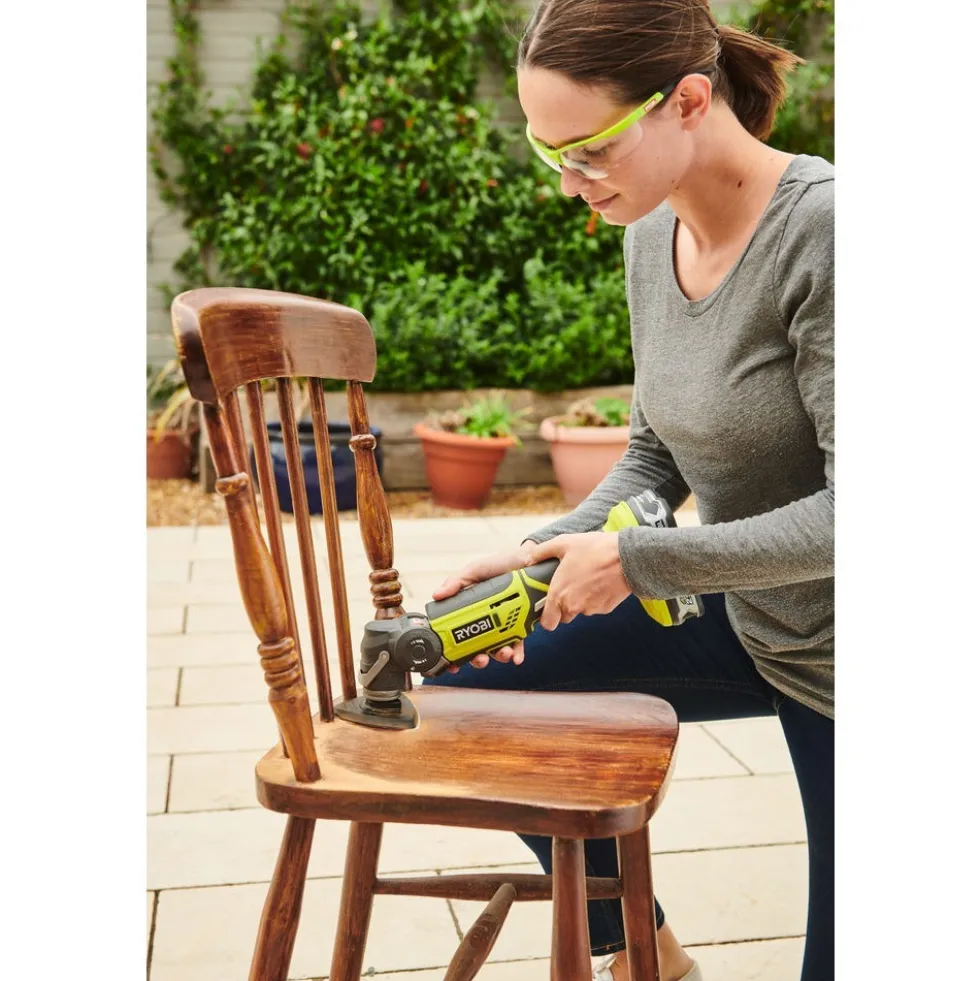 Outil multifonctions 18V ONE+™ + accessoires - Solo - R18MT-0 RYOBI