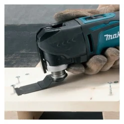 Outil multifonctions 320 W + kit d'accessoires - TM3010CX3J MAKITA