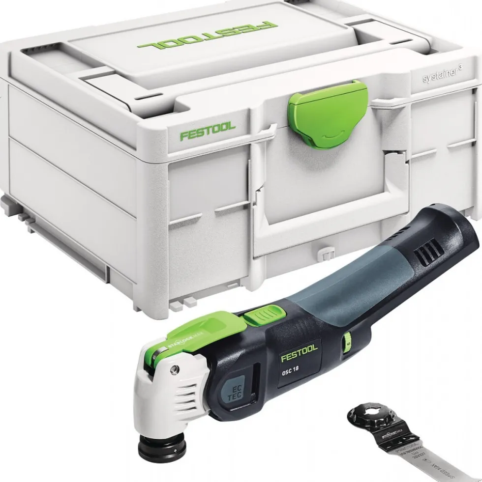 Outil oscillant OSC 18 E-Basic VECTURO FESTOOL