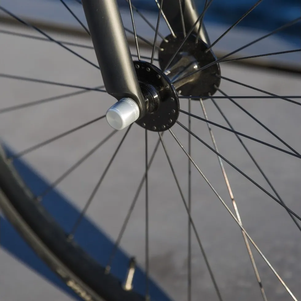 Pack antivol vélo - antivol U haute sécurité + écrou de selle + écrou de roue ABUS