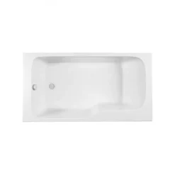 Pack bain-douche 160x85cm gauche Malice avec pare-bain 2 volets et tablier JACOB DELAFON