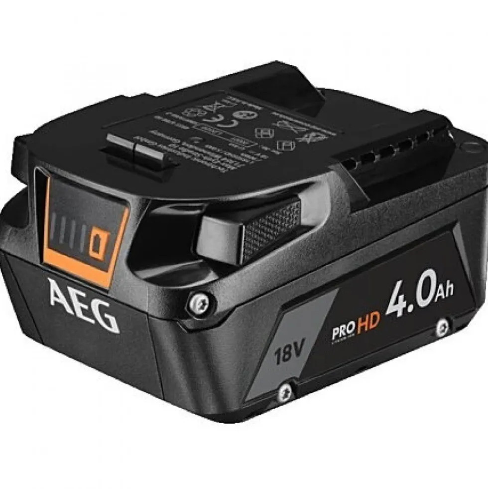 Pack batterie 4.0 Ah et chargeur 18V AEG Powertools