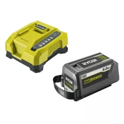 Pack batterie 36V MaxPower™ High Energy - 6,0 Ah et chargeur 6 A - RY36BK60B-160 RYOBI