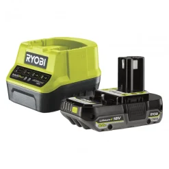 Pack batterie 18V ONE+™ 2,0 Ah et chargeur 2,0 A - RC18120-120CG RYOBI