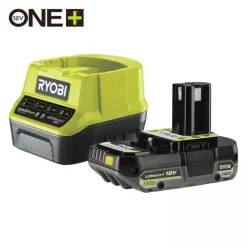 Pack batterie 18V ONE+™ 2,0 Ah et chargeur 2,0 A - RC18120-120CG RYOBI
