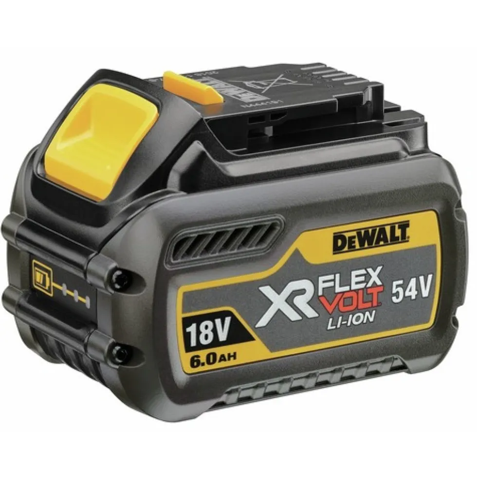 Pack chargeur + 2 batteries XR FLEXVOLT 18/54 V DEWALT