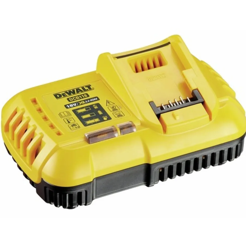 Pack chargeur + 2 batteries XR FLEXVOLT 18/54 V DEWALT