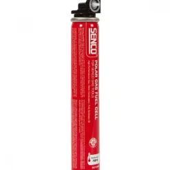 Pack 2000 clous lisses en bande D34° 3,1x90 mm + 2 cartouches de gaz SENCO