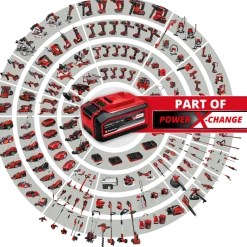 Pack compresseur à air PRESSITO 18/25 Hybrid + starter kit batterie 4,0 Ah EINHELL